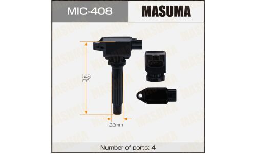 Катушка зажигания Masuma, для Mazda CX-5, арт. MIC-408