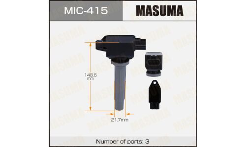 Катушка зажигания Masuma, для Mazda 2, арт. MIC-415