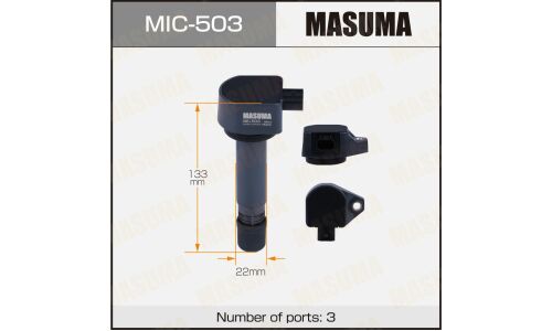 Катушка зажигания Masuma (R18A), арт. MIC-503