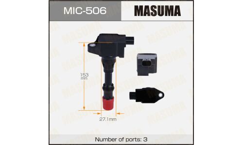 Катушка зажигания Masuma (L15A), арт. MIC-506