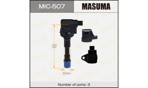 Катушка зажигания Masuma (L15A), арт. MIC-507