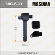 Катушка зажигания Masuma, для Honda Accord, арт. MIC-508 Катушка зажигания Masuma, для Honda Accord, арт. MIC-508