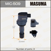 Катушка зажигания Masuma, для Honda CR-V, арт. MIC-509 Катушка зажигания Masuma, для Honda CR-V, арт. MIC-509