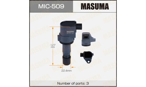 Катушка зажигания Masuma, для Honda CR-V, арт. MIC-509