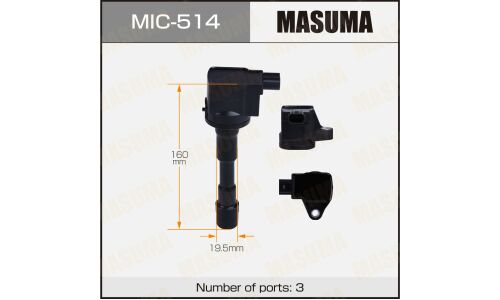 Катушка зажигания Masuma, для Honda Fit Shuttle, арт. MIC-514