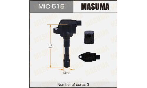 Катушка зажигания Masuma, для Honda Fit Shuttle Hybrid / Freed Hybrid, арт. MIC-515