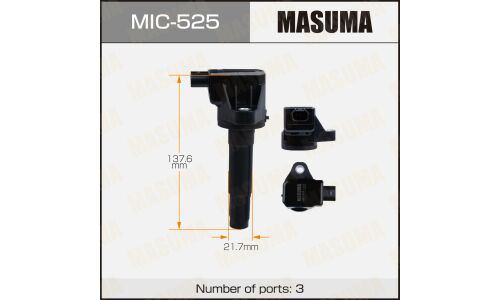 Катушка зажигания Masuma, арт. MIC-525
