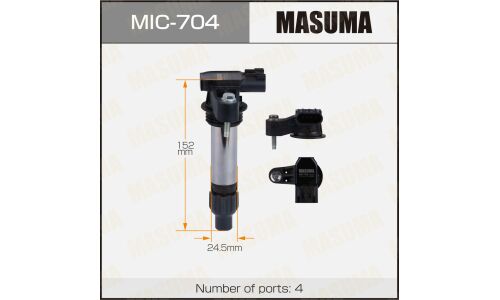 Катушка зажигания Masuma, для Suzuki Grand Vitara / Opel Insignia (A28NER / N32A), арт. MIC-704