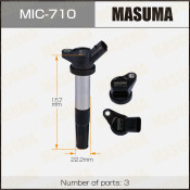Катушка зажигания Masuma, для Chevrolet Epica (LBK / LBM), арт. MIC-710