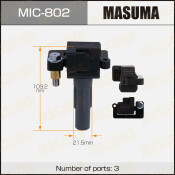 Катушка зажигания Masuma, арт. MIC-802 Катушка зажигания Masuma, арт. MIC-802