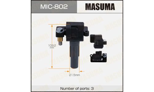 Катушка зажигания Masuma, арт. MIC-802
