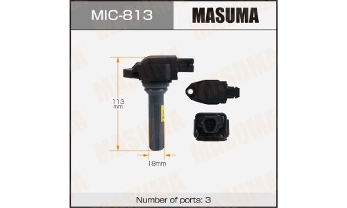 Катушка зажигания MASUMA, SUBARU FORESTER / FB25