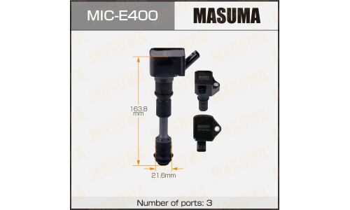 Катушка зажигания Masuma, для Volvo S60 (B4204T), арт. MIC-E400