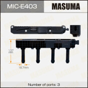 Катушка зажигания Masuma, для Chevrolet Lacetti (LDA), арт. MIC-E403