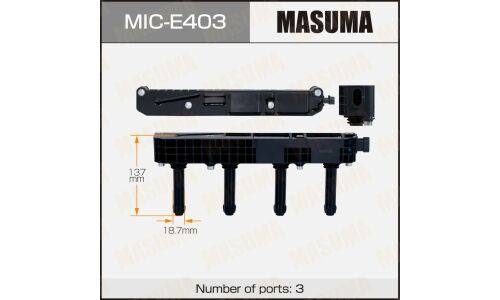 Катушка зажигания Masuma, для Chevrolet Lacetti (LDA), арт. MIC-E403