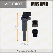Катушка зажигания Masuma, арт. MIC-E407 Катушка зажигания Masuma, арт. MIC-E407