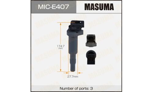 Катушка зажигания Masuma, арт. MIC-E407