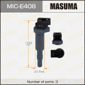 Катушка зажигания Masuma, арт. MIC-E408 Катушка зажигания Masuma, арт. MIC-E408