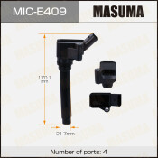 Катушка зажигания Masuma, арт. MIC-E409 Катушка зажигания Masuma, арт. MIC-E409