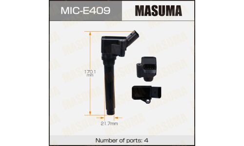 Катушка зажигания Masuma, арт. MIC-E409