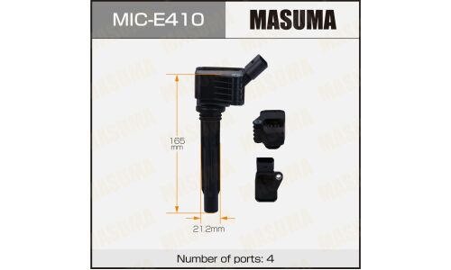 Катушка зажигания Masuma, для Volkswagen Tiguan, арт. MIC-E410