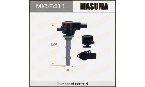 Катушка зажигания Masuma, арт. MIC-E411