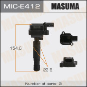 Катушка зажигания Masuma, арт. MIC-E412