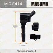 Катушка зажигания Masuma, арт. MIC-E414 Катушка зажигания Masuma, арт. MIC-E414