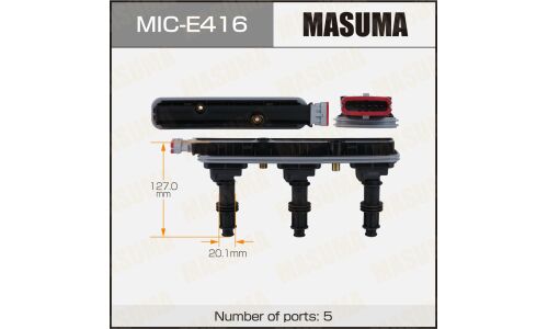 Катушка зажигания Masuma, для Opel Vectra C (Z32SE), арт. MIC-E416