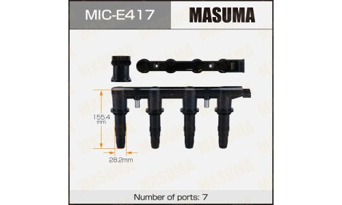 Катушка зажигания Masuma, арт. MIC-E417