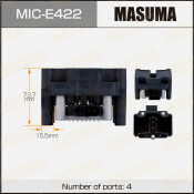Катушка зажигания Masuma, для Volkswagen Golf (1.6L BSE), арт. MIC-E422
