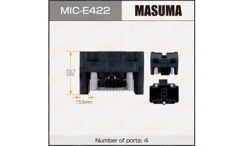 Катушка зажигания Masuma, для Volkswagen Golf (1.6L BSE), арт. MIC-E422