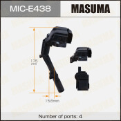 Катушка зажигания MASUMA, MERCEDES-BENZ A-CLASS (W176), E-CLASS (W213), C-CLASS (C205) / M274.920 Катушка зажигания MASUMA, MERCEDES-BENZ A-CLASS (W176), E-CLASS (W213), C-CLASS (C205) / M274.920