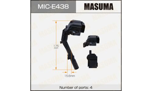Катушка зажигания MASUMA, MERCEDES-BENZ A-CLASS (W176), E-CLASS (W213), C-CLASS (C205) / M274.920