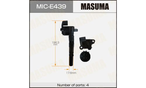 Катушка зажигания MASUMA, MERCEDES-BENZ GLS (X166) / M276.821