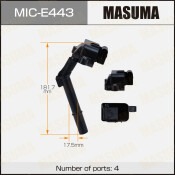 Катушка зажигания Masuma, для Mercedes-Benz CLA-Class (C117) / GLC Coupe (C253) (M274 / M270), арт. MIC-E443