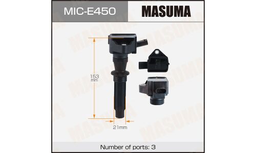 Катушка зажигания MASUMA, LAND ROVER DISCOVERY / PT204(AJ20P4) 17-