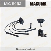 Катушка зажигания Masuma, арт. MIC-E452