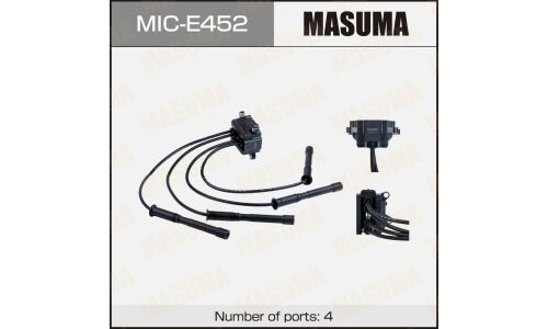 Катушка зажигания Masuma, арт. MIC-E452