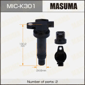 Катушка зажигания Masuma, для Hyundai Elantra, KIA Ceed (Gamma), арт. MIC-K301