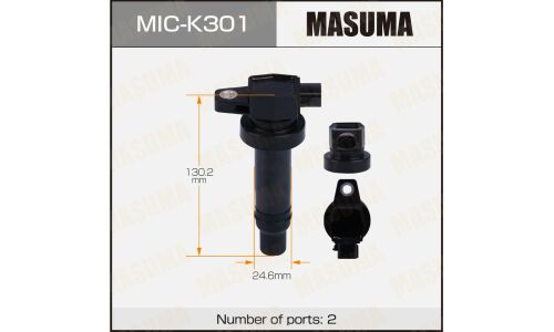 Катушка зажигания Masuma, для Hyundai Elantra, KIA Ceed (Gamma), арт. MIC-K301