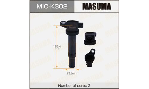 Катушка зажигания Masuma, арт. MIC-K302