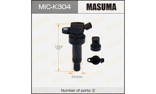 Катушка зажигания Masuma, для Hyundai i30 / Tucson (Gamma), арт. MIC-K304