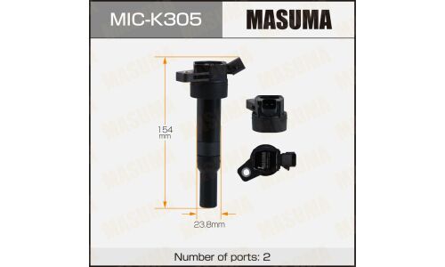 Катушка зажигания Masuma, для KIA Sportage, Hyundai ix35, арт. MIC-K305