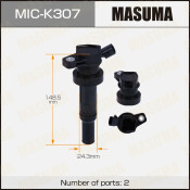 Катушка зажигания Masuma, арт. MIC-K307 Катушка зажигания Masuma, арт. MIC-K307