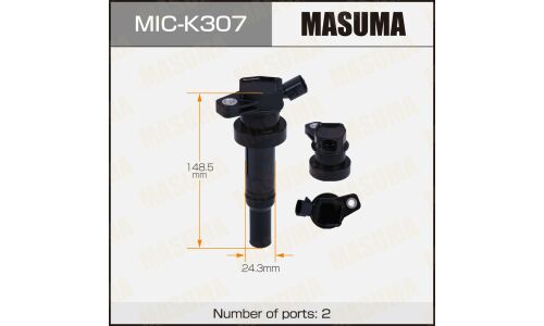 Катушка зажигания Masuma, арт. MIC-K307
