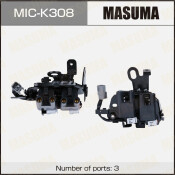 Катушка зажигания Masuma, для KIA Sportage, арт. MIC-K308