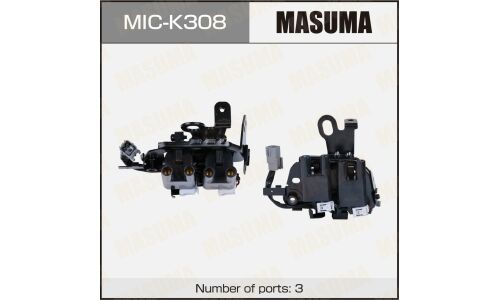 Катушка зажигания Masuma, для KIA Sportage, арт. MIC-K308