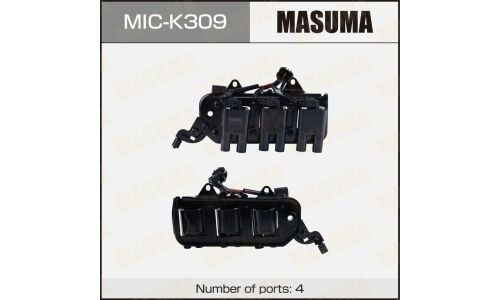 Катушка зажигания Masuma, для Hyundai Tucson (G6BA), арт. MIC-K309