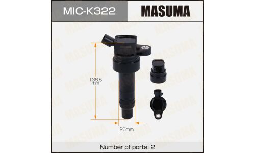 Катушка зажигания Masuma, для KIA Ceed (Gamma), арт. MIC-K322